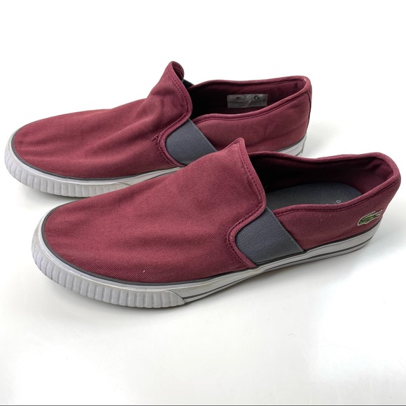 Lacoste Lombarde Slip-On Sports Shoes - Picture 4 of 8